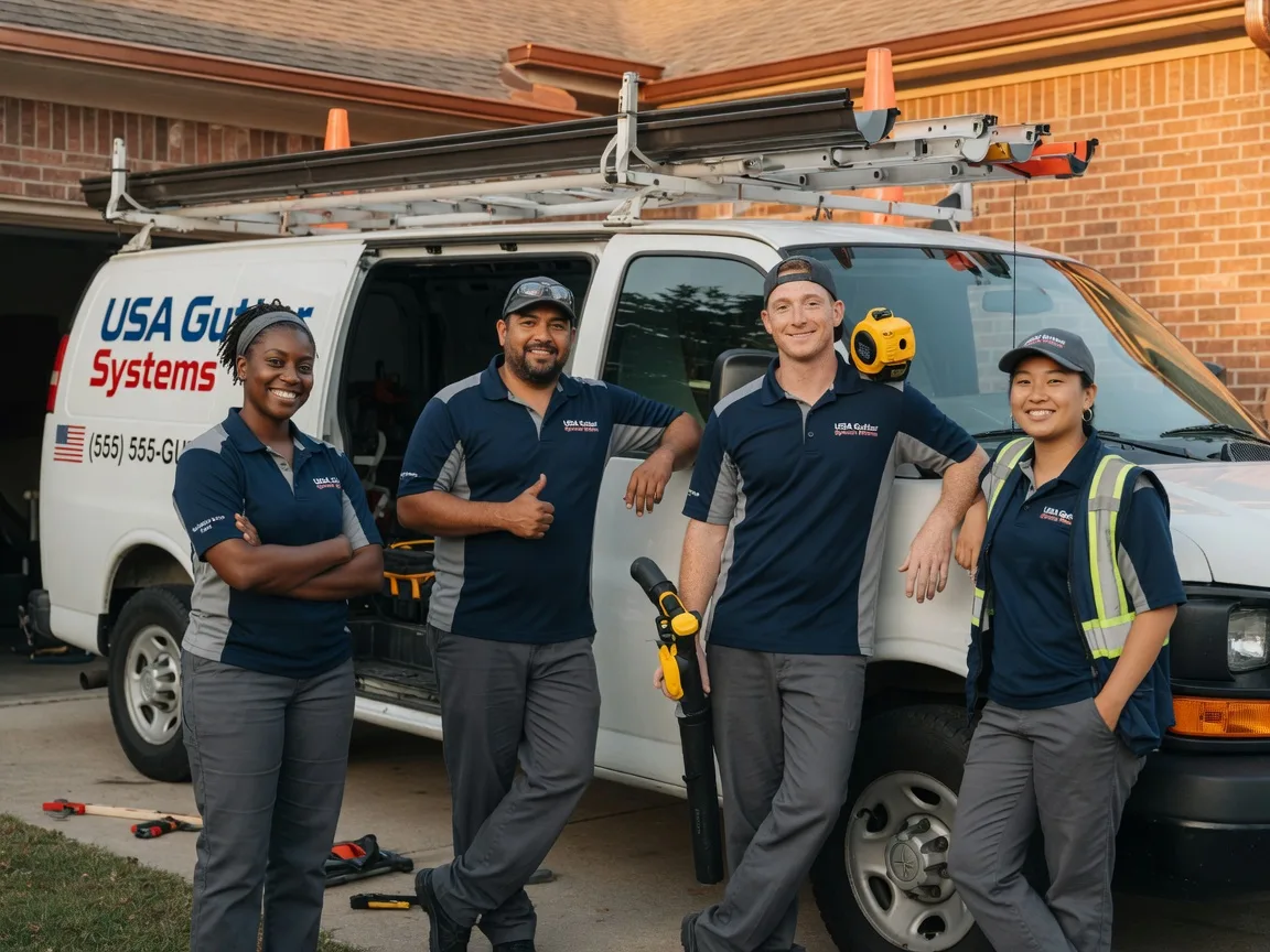 Gutter Installation company in Midland, AR